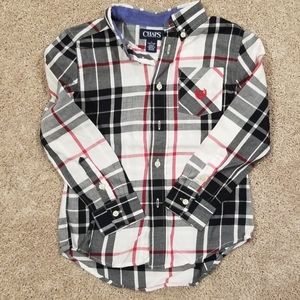 Boys Chaps Dress Shirt - Size 6